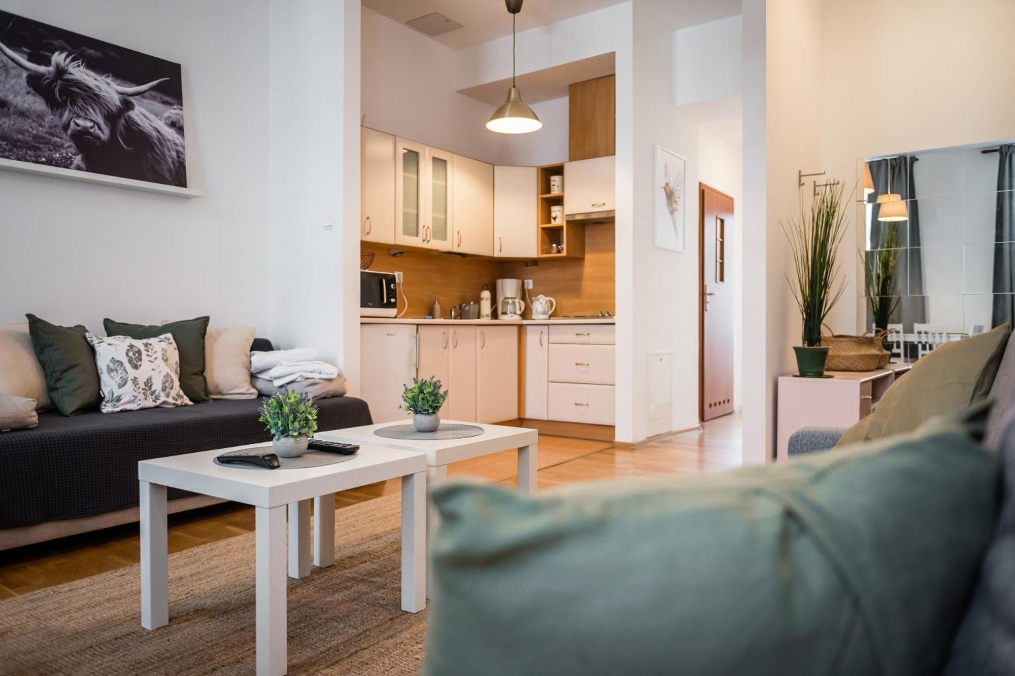 Apartment Krakowska City Center Wawelofts 外观 照片