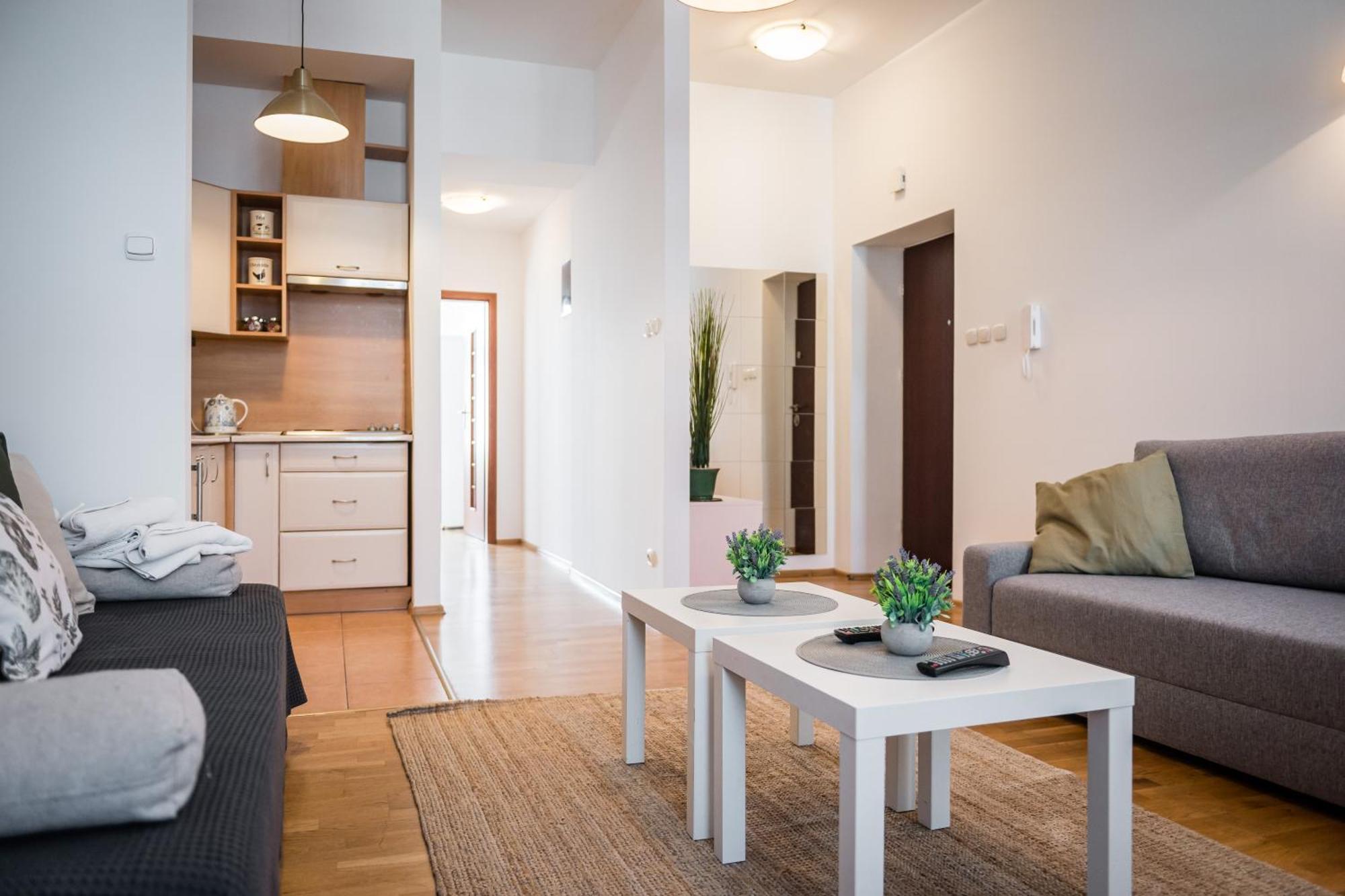 Apartment Krakowska City Center Wawelofts 外观 照片
