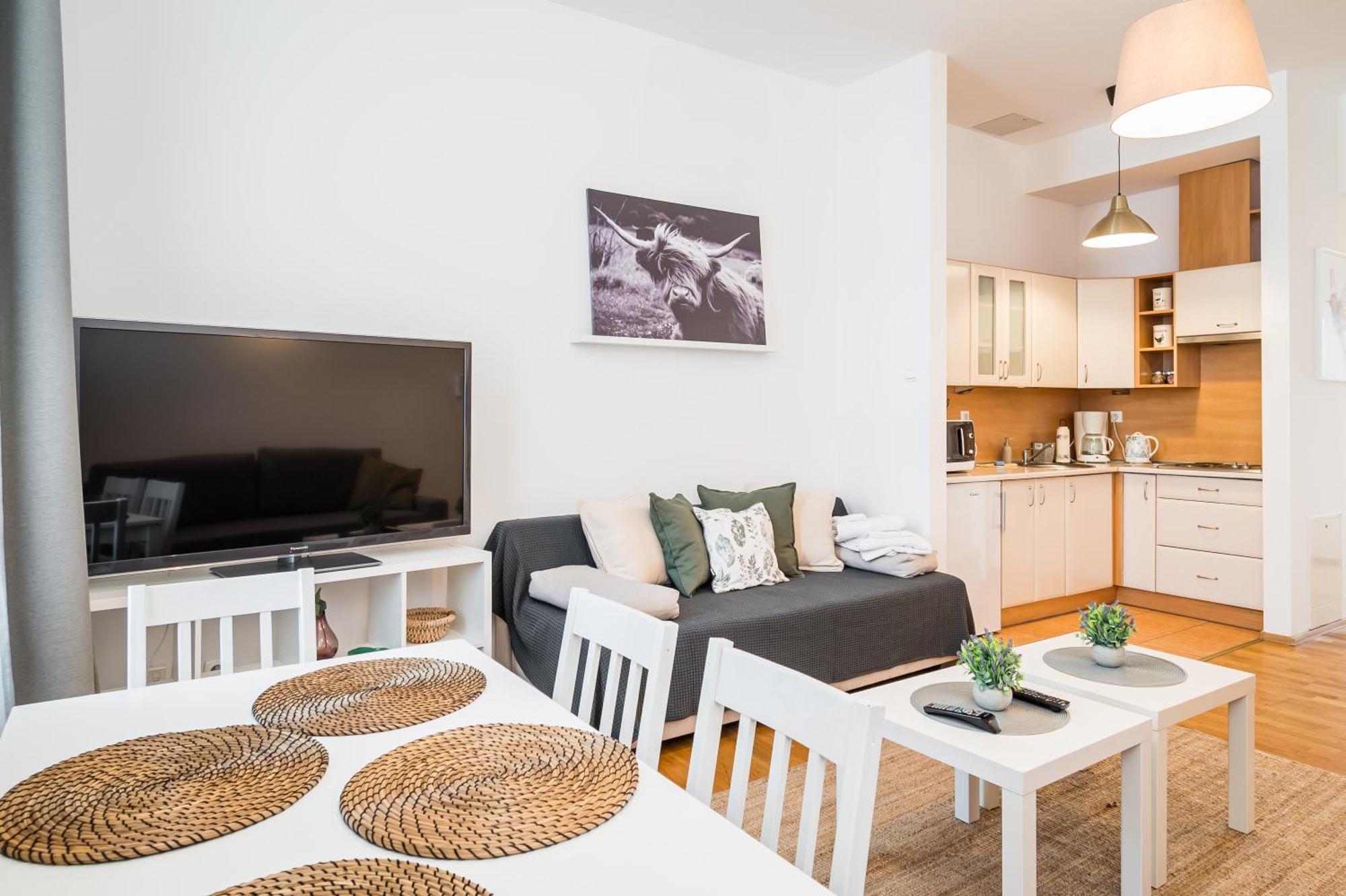 Apartment Krakowska City Center Wawelofts 外观 照片