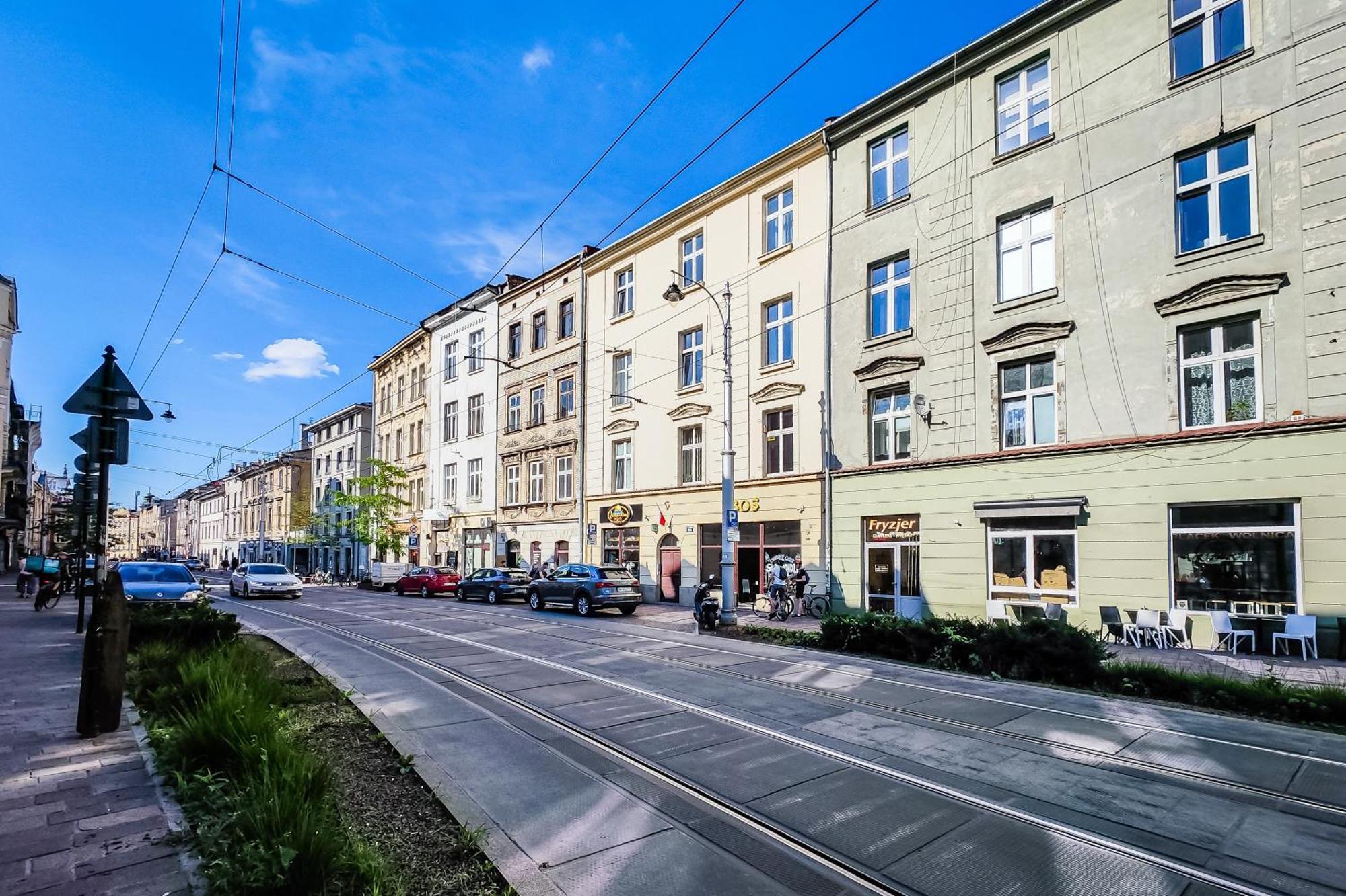 Apartment Krakowska City Center Wawelofts 外观 照片