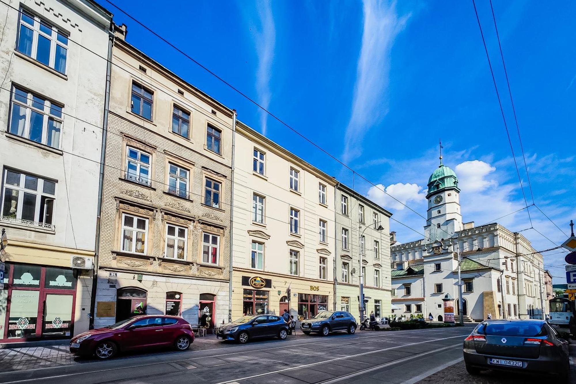 Apartment Krakowska City Center Wawelofts 外观 照片