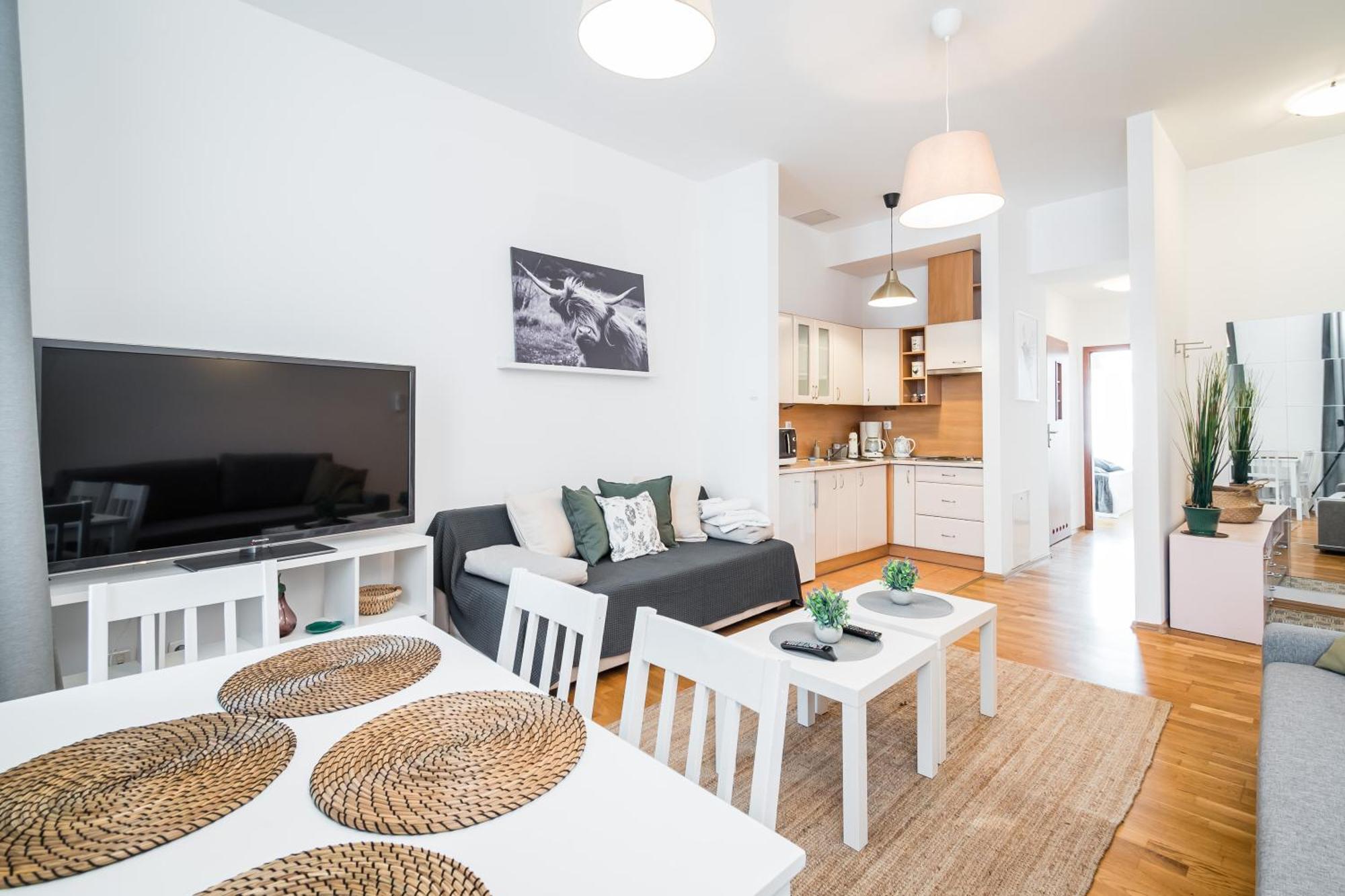 Apartment Krakowska City Center Wawelofts 外观 照片